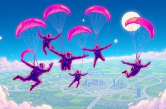 Najlepsze Thrillery o Skokach Spadochronowych