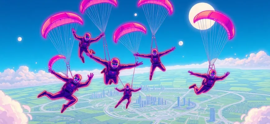 Najlepsze Thrillery o Skokach Spadochronowych