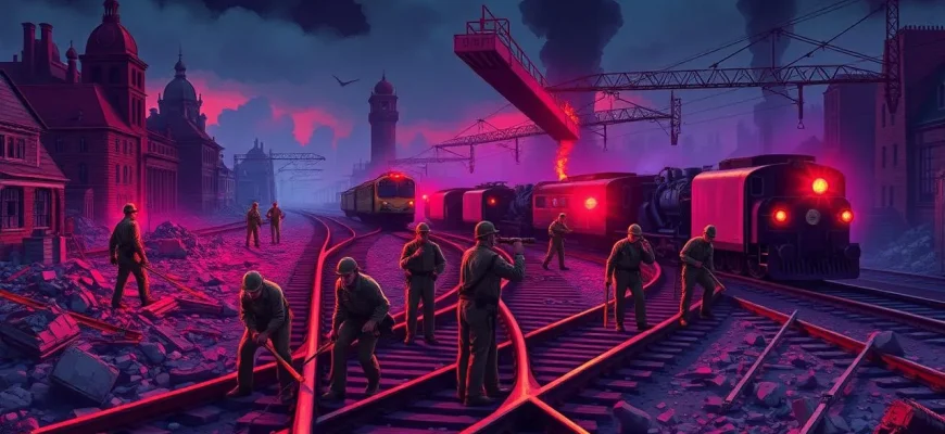 Wojenne filmy o odbudowie kolei