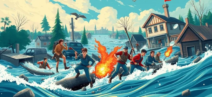 Najlepsze filmy przygodowe podczas powodzi