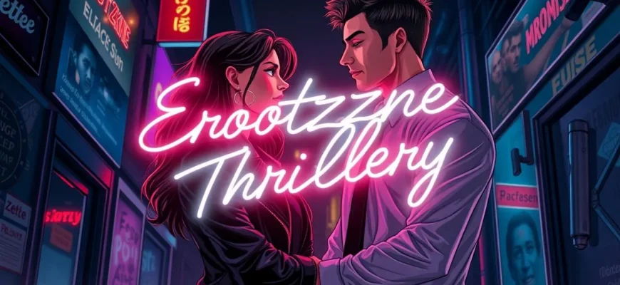 10 Erotycznych Thrillerów, Które Cię Zafascynują