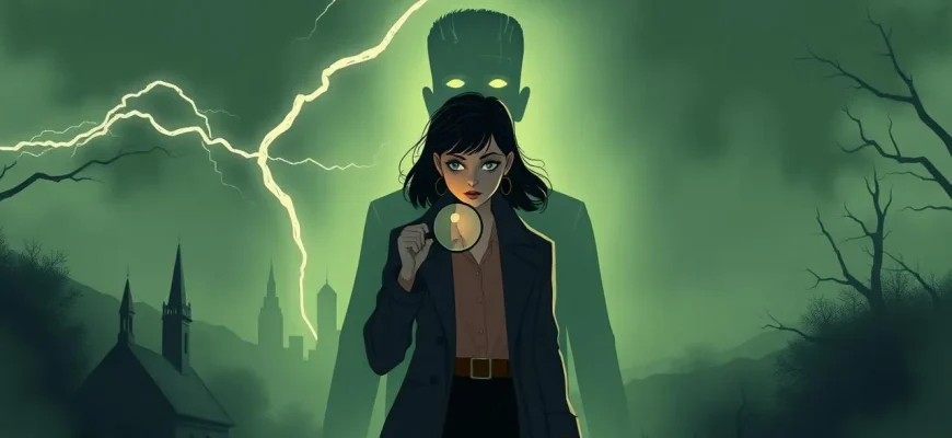 Detektywistyczne filmy o Frankensteinie