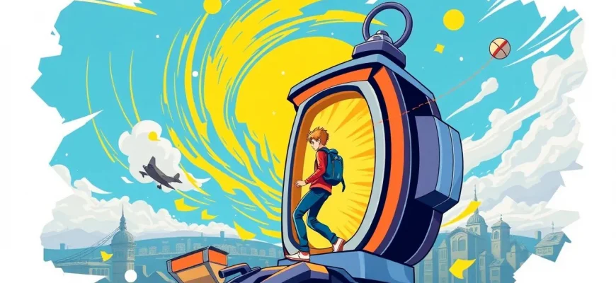 Filmy przygodowe z paradoksami czasowymi