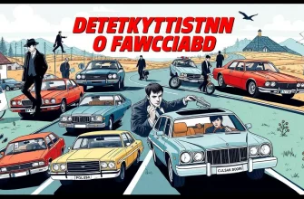 Detektywistyczne filmy o samochodach - Top 10