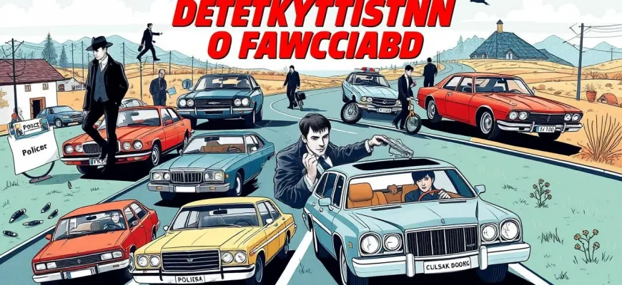 Detektywistyczne filmy o samochodach - Top 10