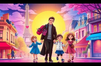 Rodzinne filmy o Paryżu