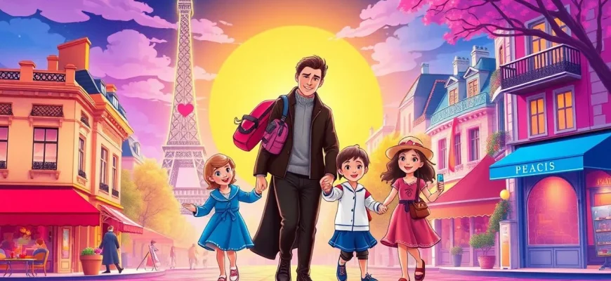 Rodzinne filmy o Paryżu