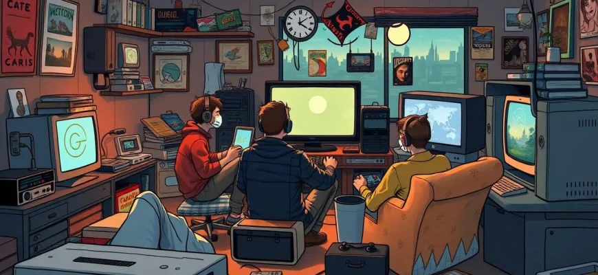 Dokumentalne filmy o społecznościach graczy