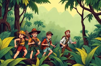 10 Filmów o Przygodach w Dzikiej Dżungli