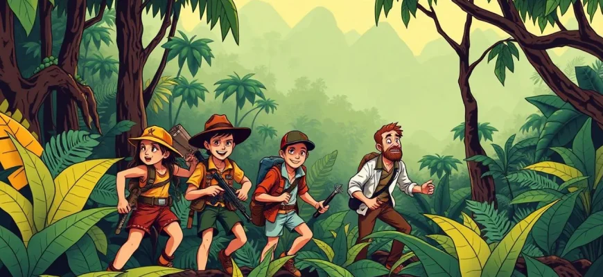 10 Filmów o Przygodach w Dzikiej Dżungli