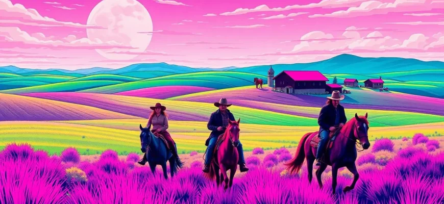 Filmy o ranczach - Podróż na dzikie prerie