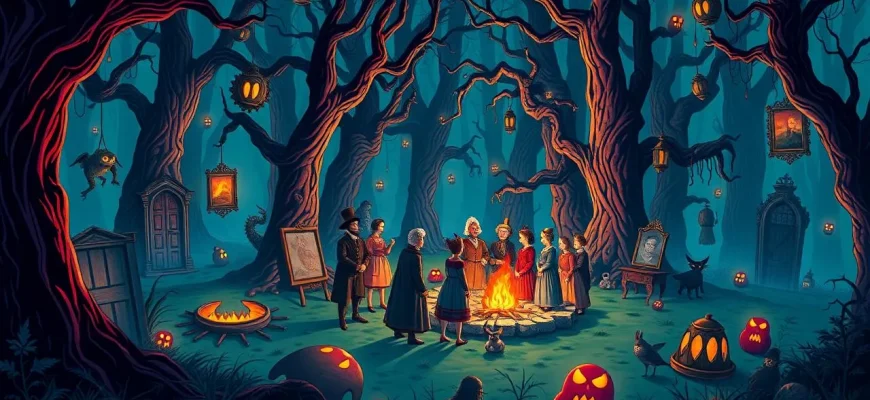 Najlepsze Filmy Grozy z XVIII Wieku