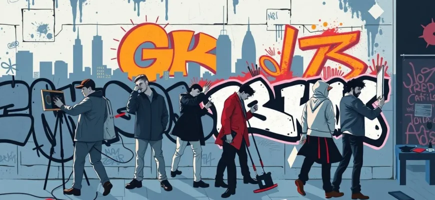 10 Dramatycznych Filmów o Graffiti