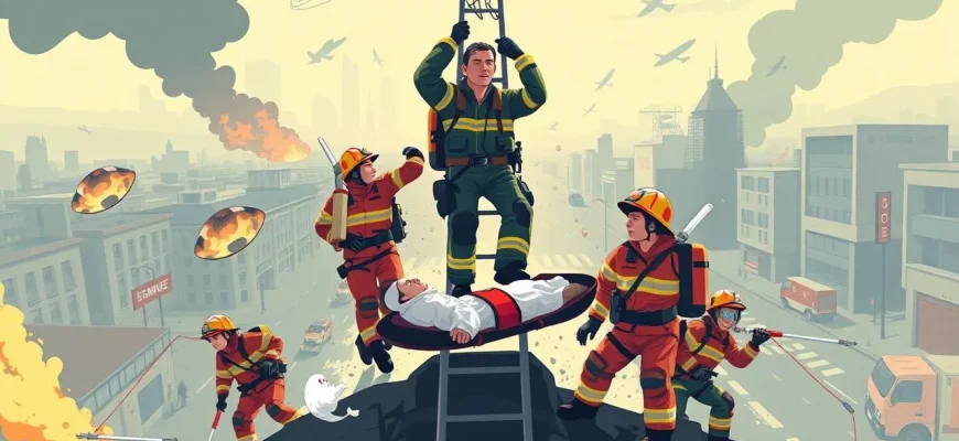 Filmy przygodowe o pracy ratowników