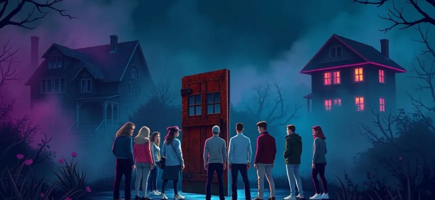 Radzieckie Filmy o Opuszczonych Domach