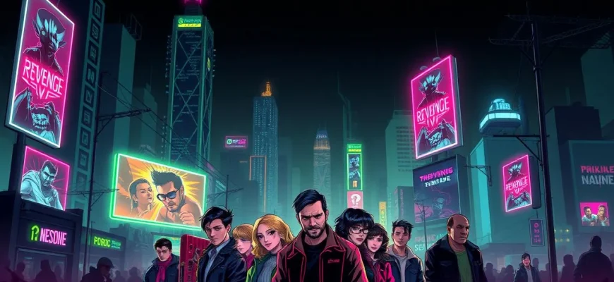 Najlepsze Thrillery o Zemście