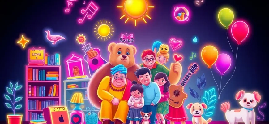 Filmy o dużej rodzinie