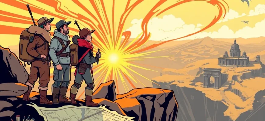 Podróż w nieznane: Filmy o przygodach odkrywców