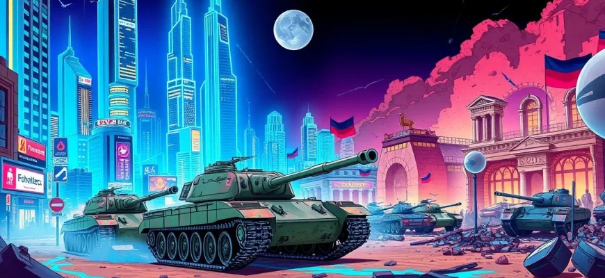 Najlepsze filmy o wojnie z niemieckimi czołgami