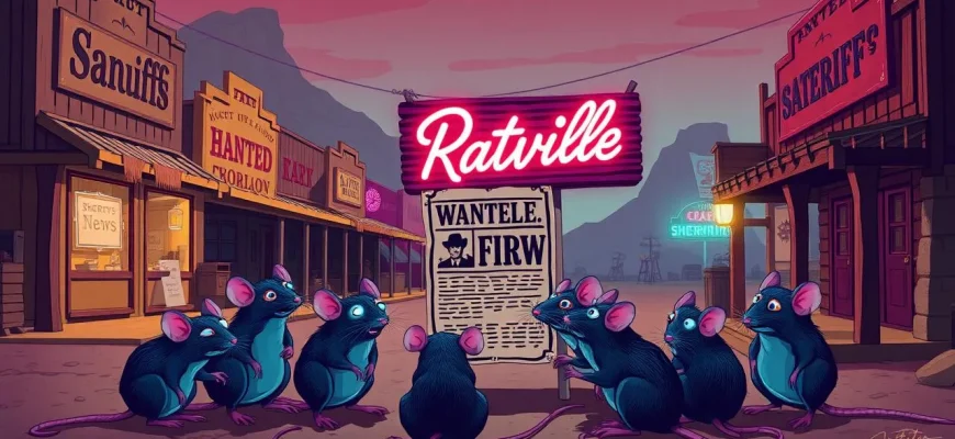 Najlepsze filmy westernowe o szczurach