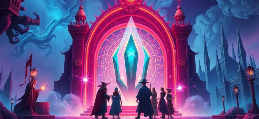 10 Fantastycznych Filmów o Magii