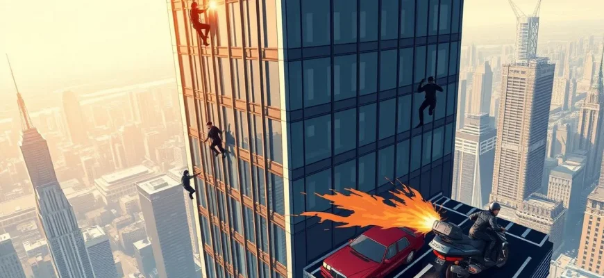 Najlepsze filmy akcji o drapaczach chmur