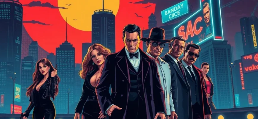 Najlepsze Thrillery o Mafii