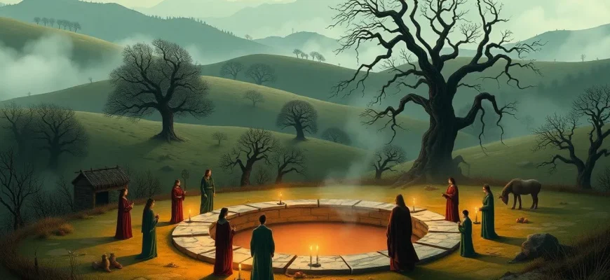 Mistyczne filmy o pogańskich obrzędach