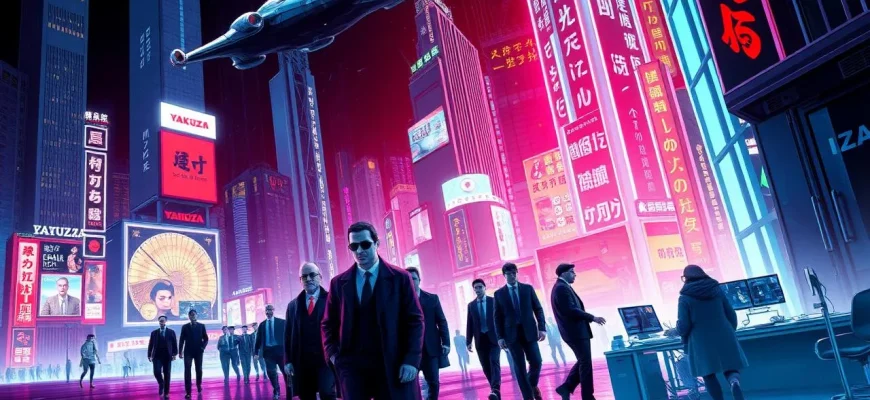 10 Filmów Sci-Fi o Jakuzie