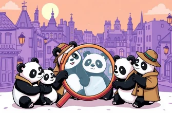 Detektywistyczne Filmy o Pandach