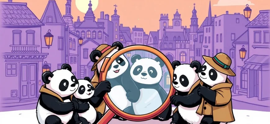 Detektywistyczne Filmy o Pandach