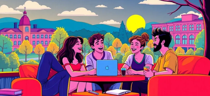 Najlepsze filmy o życiu w college'u