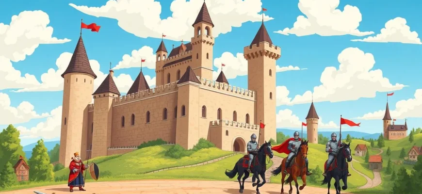 Najlepsze filmy o średniowieczu wszech czasów