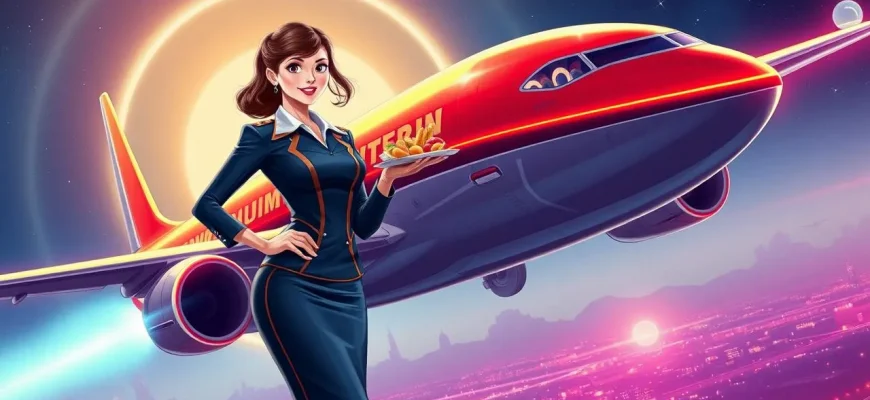 Fantastyczne filmy o stewardessach