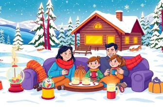 10 Rodzinnych Filmów o Zimie