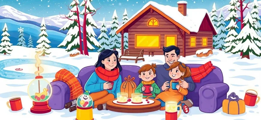 10 Rodzinnych Filmów o Zimie
