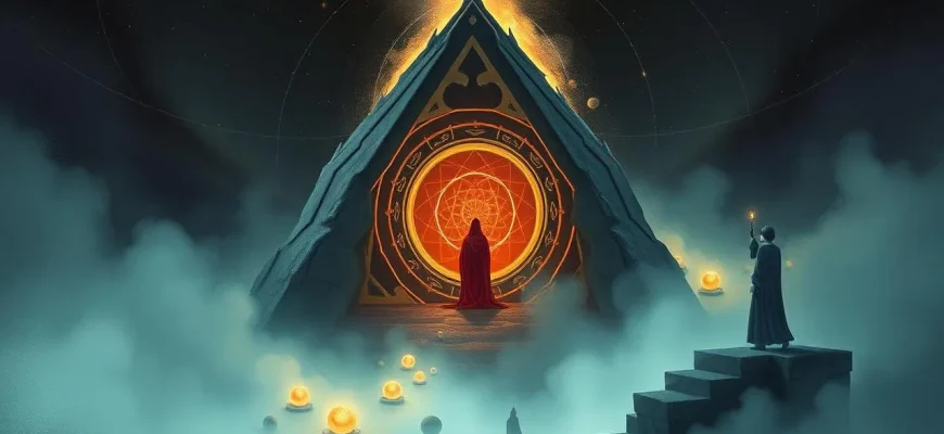 Mistyczne Filmy o Tajemnej Wiedzy