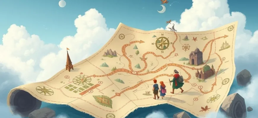 Najlepsze filmy fantasy o mapie skarbów