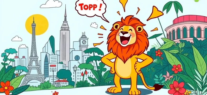 Najlepsze komedie o lwach