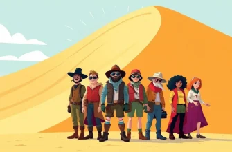 Filmy o przygodach w pustynnych wydmach