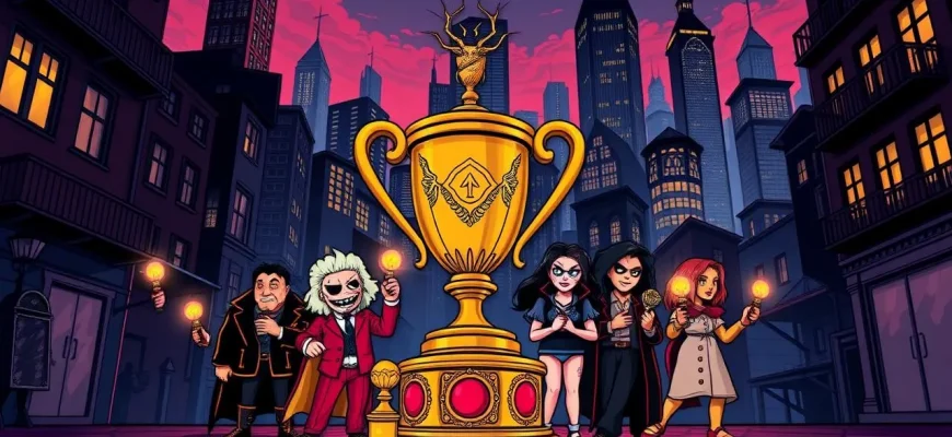 Najlepsze horrory z nagrodami