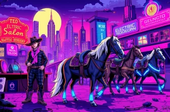 Westerny z muzyką elektroniczną - niezwykła podróż w czasie