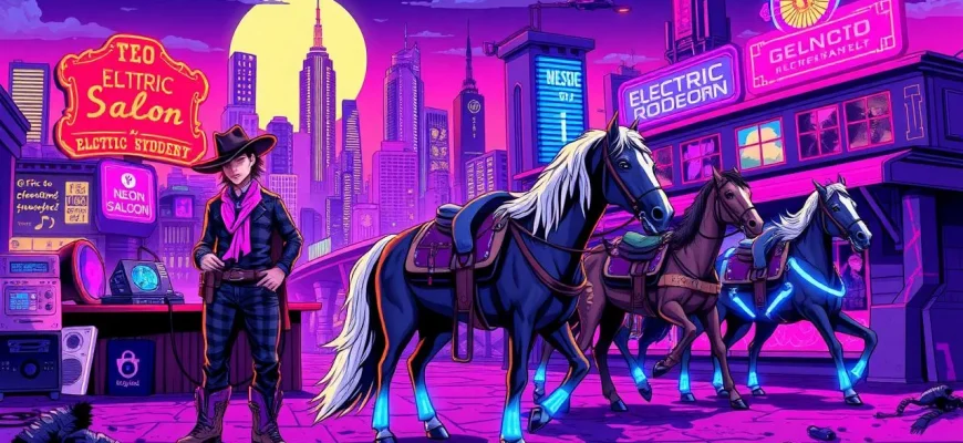 Westerny z muzyką elektroniczną - niezwykła podróż w czasie