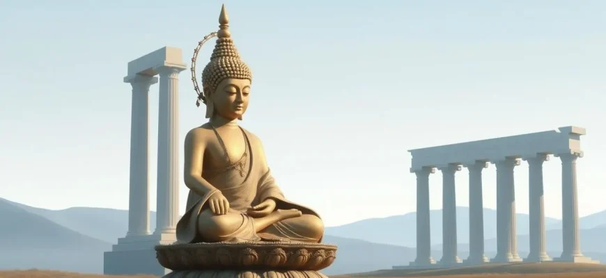 Historyczne filmy o sztuce grecko-buddyjskiej