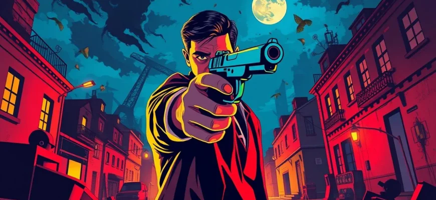 Najlepsze Filmy Grozy z Pistoletami