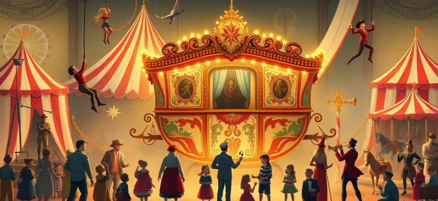 Dokumentalne filmy o cyrku