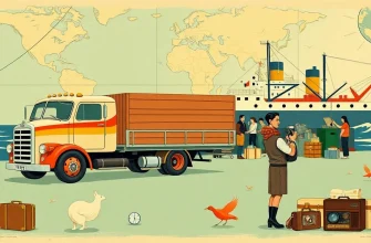 Dokumentalne filmy o przewozach towarowych