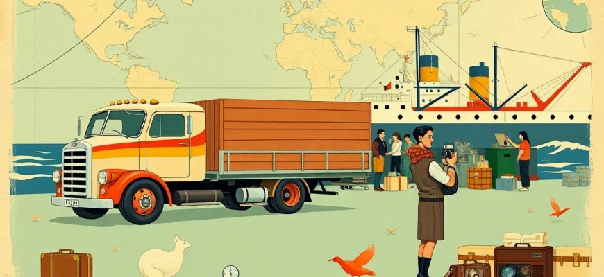 Dokumentalne filmy o przewozach towarowych