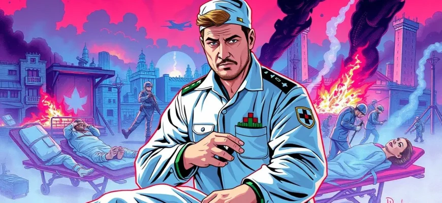 Najlepsze filmy o wojnie z wojskowymi chirurgami