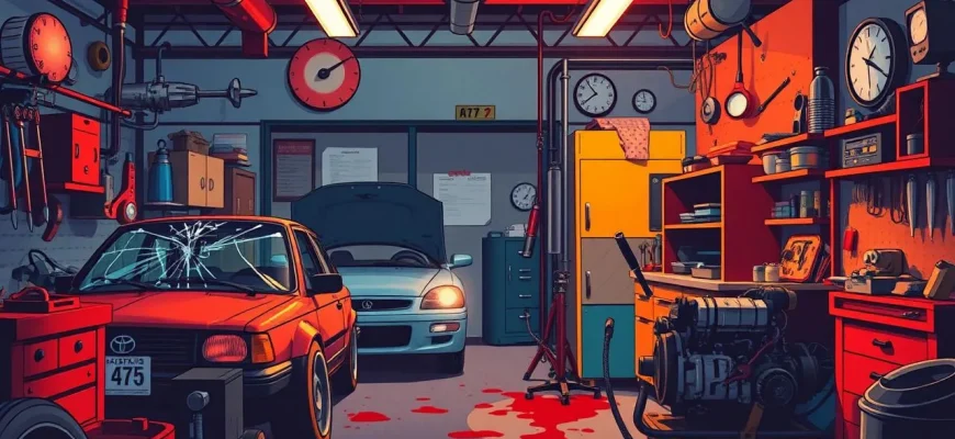 Najlepsze filmy grozy o mechanikach